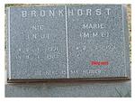 BRONKHORST N.J. 1931-1983 & M.M.E. 1931-