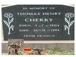 CHERRY Thomas Henry 1904-1982