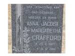 CRAFFORD Anna Jacoba Margaretha 1907-1986