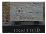 CRAFFORD Hester Catherine 1900-1984
