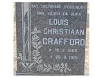 CRAFFORD Louis Christiaan 1900-1981