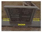 DAGNIN Horace 1917-1996 & Helena Jacoba 1925-1994