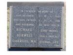 DARROLL Richard Burwell 1907-1981