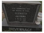 DUVENHAGE Elizabeth Jacomina 1903-1982