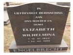 ENGELBRECHT Elizabeth Wilhelmina 1922-1999
