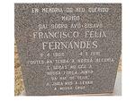 FERNANDES Francisco Felix 1909-1991