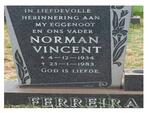 FERREIRA Norman Vincent 1934-1983