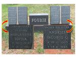 FOURIE Andries Jacobus G. 1905-1993 & Margrietha Sophia 1908-1982