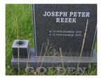 GOLDEN Joseph Peter Rezek 1958-1999