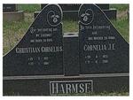 HARMSE Christiaan Cornelius 1921-1984 & Cornelia J.E. 1925-2001