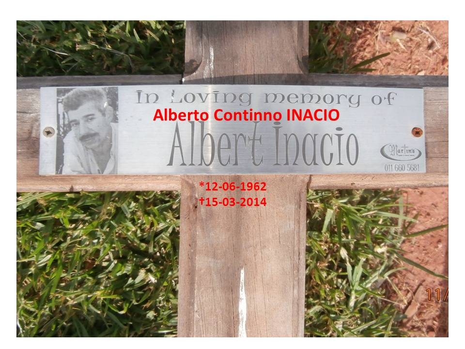 INACIO Albert Continno 1962-2014