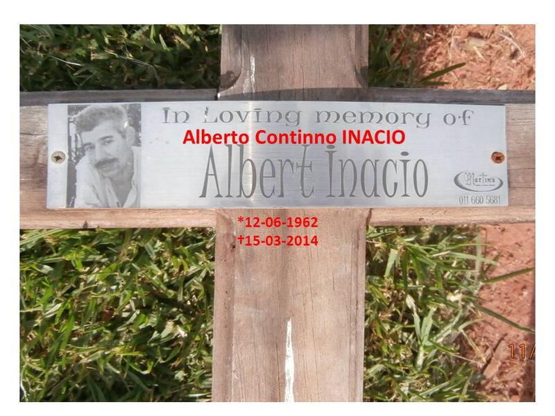 INACIO Albert Continno 1962-2014