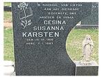 KARSTEN Gesina Susanna 1916-1983