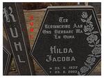 KUHL Hilda Jacoba 1922-2003