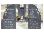 LANGENHOVEN Samuel Stefanus 1918-1983 & Hannie Amelia 1918-1992
