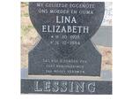LESSING Lina ELizabeth 1928-1984