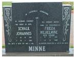 MINNE Schalk Johannes 1916-1982 & Frieda Wilhelmine DUROW 1916-1998