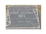 NEL Hendrik Stephanus 1921-1986