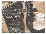 NEL Kevin Eugene Warren 1976-1992