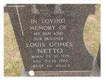 NETTO Louis Gomes 1971-1992