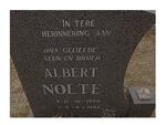 NOLTE Albert 1959-1995