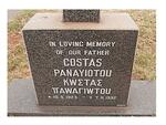 PANAYIOTOU Costas 1923-1992