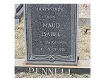 PENNELL Maud Isabel 1906-1987