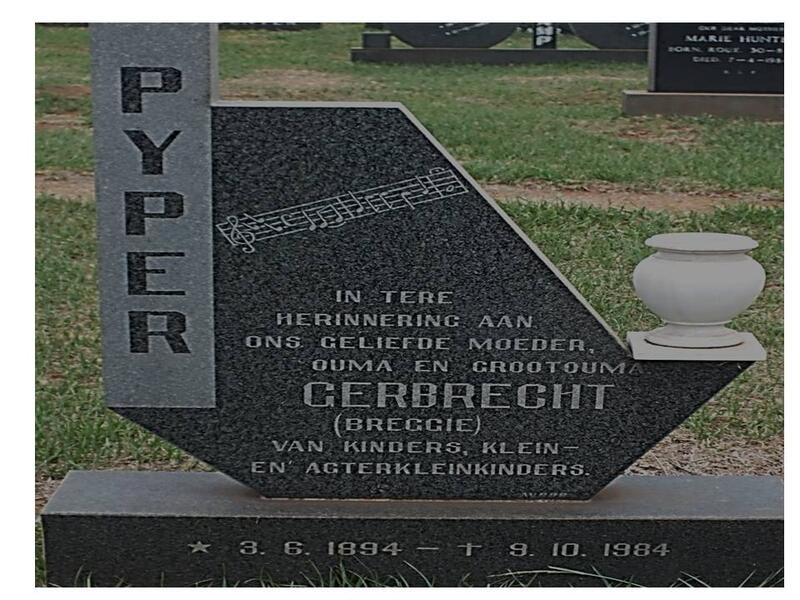 PYPER Gerbrecht 1894-1984