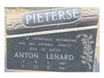 PIETERSE Anton Lenard 1967-1981