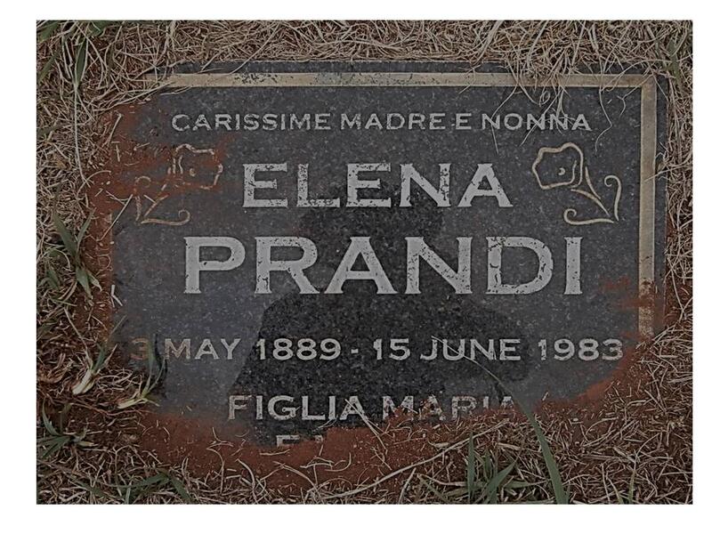 PRANDI Elena 1889-1983