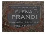 PRANDI Elena 1889-1983