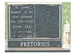 PRETORIUS John Alec 1941-1984