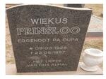 PRINSLOO Wiekus 1928-1997
