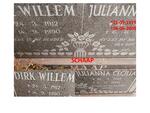 SCHAAP Dirk Willem 1912-1990 & Julianna Cecilia 1919-2004