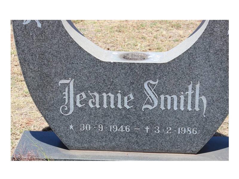 SMITH Jeanie 1946-1986