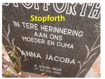 STOPFORTH Anna Jacoba 1929-1991