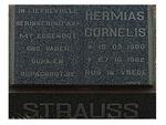 STRAUSS Hermias Cornelis 1900-1982