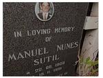 SUTIL Manuel Nunes 1908-1991