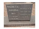 SWANEPOEL Magrieta Johanna 1913-1981