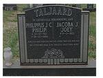 TALJAARD Philippus J.C. 1921-1984 & Jacoba J. 1923-