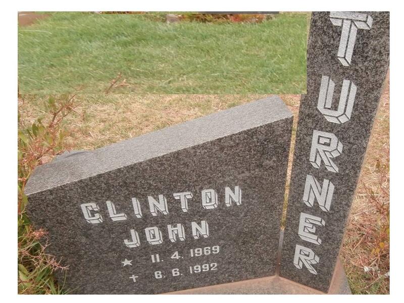 TURNER Clinton John 1969-1992