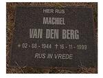 BERG Machiel, van den 1944-1999
