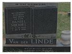 LINDE Daniel Michiel, van der 1925-1985