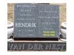 NEST Hendrik, van der 1936-1982