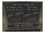 HEERDEN Willem Aäron, van 1896-1995 & Nelie Sophia 1909-1983