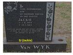 WYK Jackie S.J., van 1964-1983