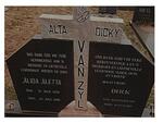 ZYL Dirk, van 1930-2009 & Alida Aletta 1929-1996