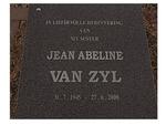 ZYL Jean Abeline, van 1945-2000
