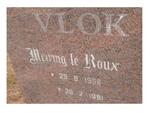 VLOK Meiring le Roux 1958-1991