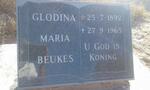 BEUKES Glodina Maria 1892-1965
